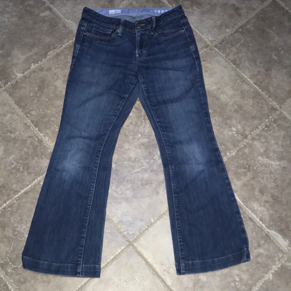 EUC Gap 1969 Long and Lean jeans